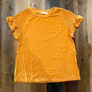 Copper Key T-shirt with Cap/Flutter Sleeve